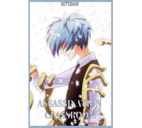 Assassination Classroom notebook: 6x9 120 Pages Lined College Ruled Paper, Journal, Matte Finish Cover, Diary