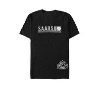 Assassination Classroom - S.A.A.U.S.O - T-Shirt - black - M - 100% Cotton M