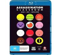 Assassination Classroom: Season 1 Part 1 (Episodes 1-11) ( Ansatsu kyôshitsu ) (Blu-Ray)