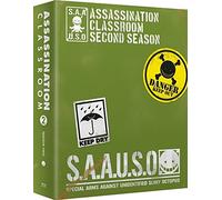 Assassination Classroom - Season 2, Part 1 Collectors Edition [Blu-ray] [Region B]