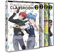 Assassination Classroom Season 2 - Part 1 Ep. 1 To 12 (ASSASSINATION CLASSROOM TEMPORADA 2 - PARTE 1 EP.1 A 12 - BLU RAY -, Spai