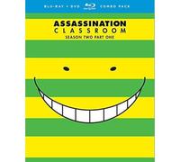 ASSASSINATION CLASSROOM: SEASON TWO PART ONE - ASSASSINATION CLASSROOM: SEASON TWO PART ONE (4 Blu-ray)
