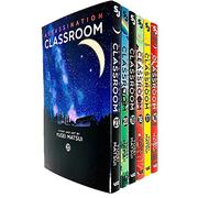 Assassination Classroom Series Vol 16 17 18 19 20 21 Collection 6 Books Set By Yusei Matsui