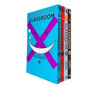 Assassination Classroom Series Volume 6 7 8 9 Collection 4 Books Set By Yusei Matsui