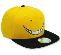 ABYstyle Snapback Cap Assassination Classroom Koro Sensei Black & Yellow