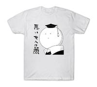 Assassination Classroom T Shirt Assassination Classroom Koro-Sensei Graphic Print T-Shirt Casual Streetwear Fashion Tshirt