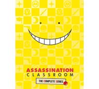 Assassination Classroom - The Complete Series Limited Edition Blu-ray