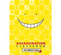 Assassination Classroom: The Complete Series (Blu-ray)
