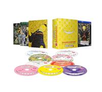 Assassination Classroom - The Complete Series Limited Edition [Blu-ray] [Region B]