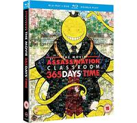 Assassination Classroom the Movie: 365 Days Time Blu-ray