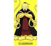 Assassination Classroom Towel Koro Sensei 70 x 35 cm digital printing official licensed Japan manga