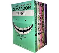 Assassination Classroom Volume 11-15 Collection 5 Books Set (Series 3) by Yusei Matsui