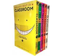 Assassination Classroom Yusei Matsui Volume 1-5 Collection 5 Books Set (Series 1)