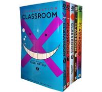 Assassination Classroom Yusei Matsui Volume 6-10 Collection 5 Books Set (Series 2)