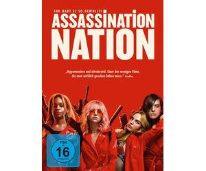 ASSASSINATION NATION - DVD NEW