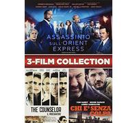 Assassinio Sull'Orient Express / The Counselor / The Drop (3 Dvd)
