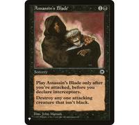 Assassin's Blade (The List Reprint) | Portal