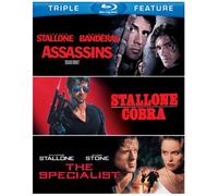 Assassins / Cobra / Specialist [Blu-ray] [US Import]