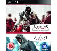 ASSASSINS CREED 1 & 2 COMPILATION PS3 GAME