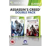 Assassin's Creed 1 & 2 - Ubisoft Double Pack (Xbox 360)