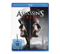 Assassin's Creed – Justin Kurzel / Michael Fassbender – Blu-ray – 2016 – Region A & B
