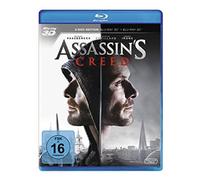 Assassin's Creed (2016) (3D & 2D) (Blu-Ray)