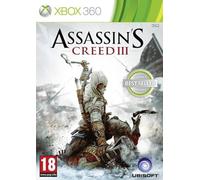 ASSASSIN'S CREED III (XBOX ONE COMPATIBLE) XBOX 360 GAME (SPANISH BOX)