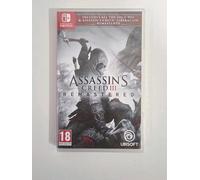 Assassins Creed 3 Remastered Nintendo Switch Brand New Sealed Cartridge Version