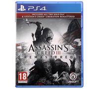 Assassin's Creed III Remastered (PS4) (Sony Playstation 4)