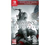 Ubisoft Assassin's Creed III Remastered Nintendo Switch