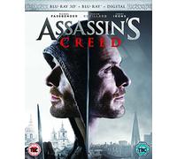 Assassin'S Creed 3D [Blu-ray] [Region B] [2017]