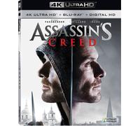 Assassin's Creed (4K UHD Blu-ray) (US IMPORT)