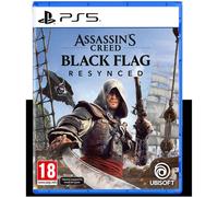 Assassins Creed Black Flag for Playstation 5 - Physical Media, White