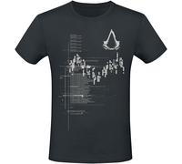 Assassin's Creed Assassin's Creed Code T-shirt T-Shirt black S