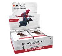MAGIC THE GATHERING: ASSASSIN'S CREED: BEYOND BOOSTER BOX