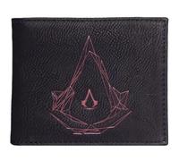 ASSASSIN'S CREED Red Crest Logo Bi-fold Wallet - Black