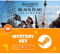 Assassin's Creed Black Flag Resynced Deluxe Edition or Mystery Key Steam CD Key by Digital Distribution Hub
