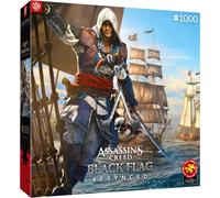 ASSASSIN'S CREED BLACK FLAG RESYNCED PUZZLE JIGSAW 1000 pcs ASSASSINS GOOD LOOT