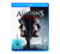 Assassin's Creed (Blu-ray) Michael Fassbender Marion Cotillard Justin Kurzel