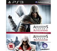 Assassin's Creed Brotherhood and Assassin's Creed Revelations Double Pack (PS3)