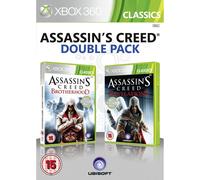 Assassin's Creed Brotherhood and Revelations Double Pack (Xbox 360) NEW