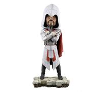 Assassin's Creed Brotherhood Ezio Auditore Da Firenze Headknocker Resin Figure