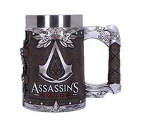 Officially Licensed Assassin’s Creed® Brown Hidden Blade Game Tankard 15.5cm