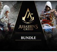 Assassin's Creed Bundle: Assassin's Creed Chronicles Trilogy, Assassin's Creed Unity, Assassin’s Creed Rogue Remastered, Assassin's Creed Syndicate: Gold Edition XBOX One / Xbox Series X|S Account