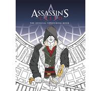 Assassin's Creed Colouring Book: The official colouring book.