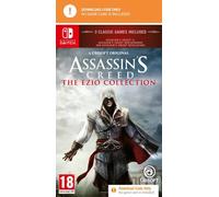 Assassin's Creed: The Ezio Collection (Code in a Box) Switch New and Sealed