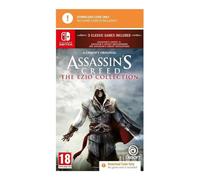 Nintendo Switch Assassin`S Creed Ezio Collection ( Code In Box ) Game NEW