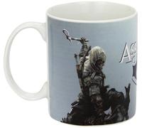 Assassins Creed GE2030 Connor Kenway Ceramic Mug, White