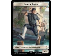 Assassin's Creed - Human Rogue Token (Foil) | Universes Beyond: Assassin's Creed