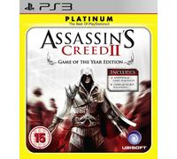 Assassins Creed II: Game of The Year - Platinum Edition (PS3)